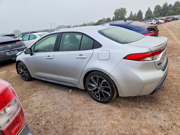 2021 TOYOTA COROLLA SE, CVT, w/Premium pkg
