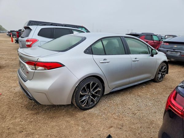 2021 TOYOTA COROLLA SE, CVT, w/Premium pkg