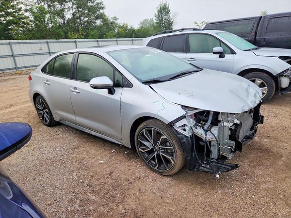 2021 TOYOTA COROLLA SE, CVT, w/Premium pkg
