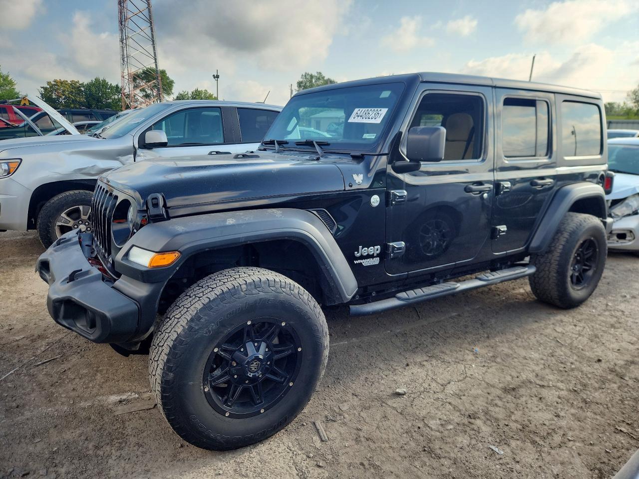2020 JEEP WRANGLER UNLIMITED