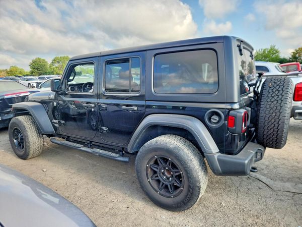 2020 JEEP WRANGLER UNLIMITED