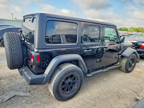 2020 JEEP WRANGLER UNLIMITED