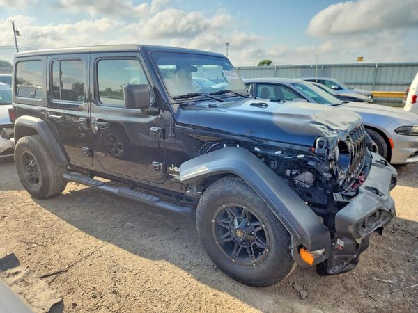 2020 JEEP WRANGLER UNLIMITED