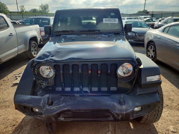 2020 JEEP WRANGLER UNLIMITED