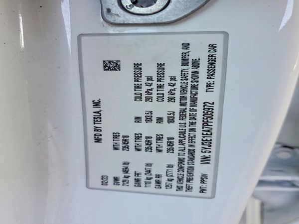 2023 TESLA MODEL 3