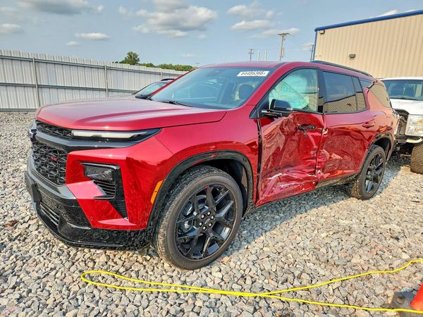 2026 CHEVROLET TRAVERSE