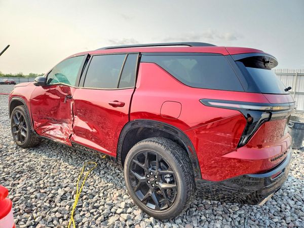 2026 CHEVROLET TRAVERSE