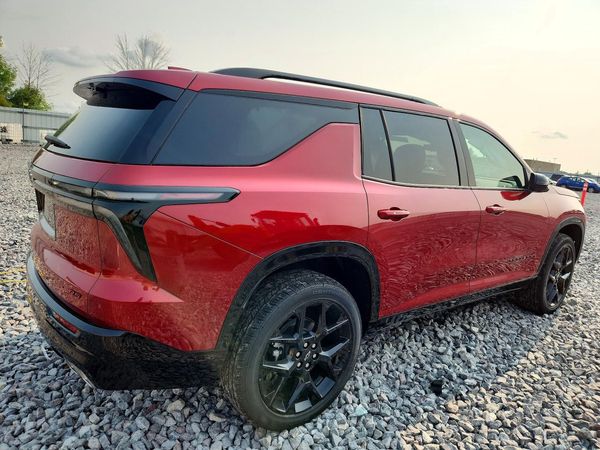 2026 CHEVROLET TRAVERSE