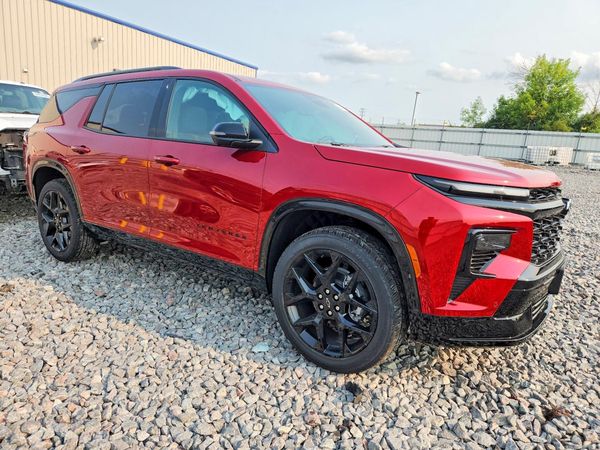 2026 CHEVROLET TRAVERSE