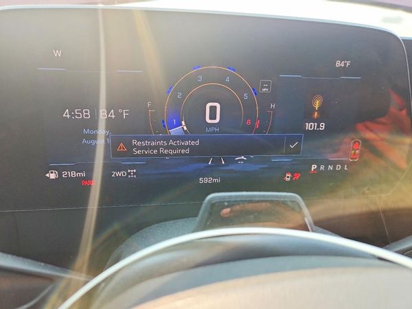 2026 CHEVROLET TRAVERSE