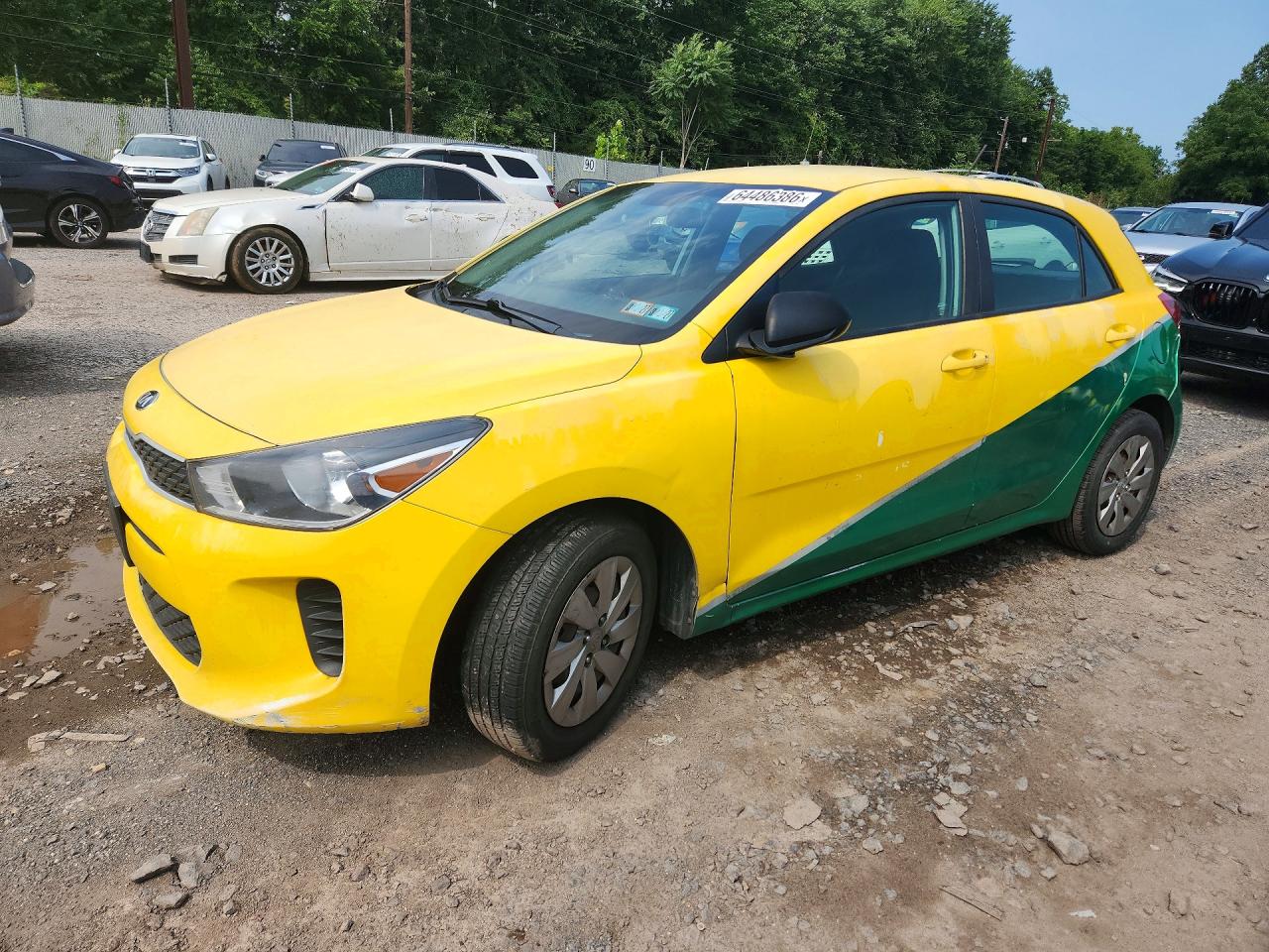 2018 KIA RIO 5-DOOR LX, S