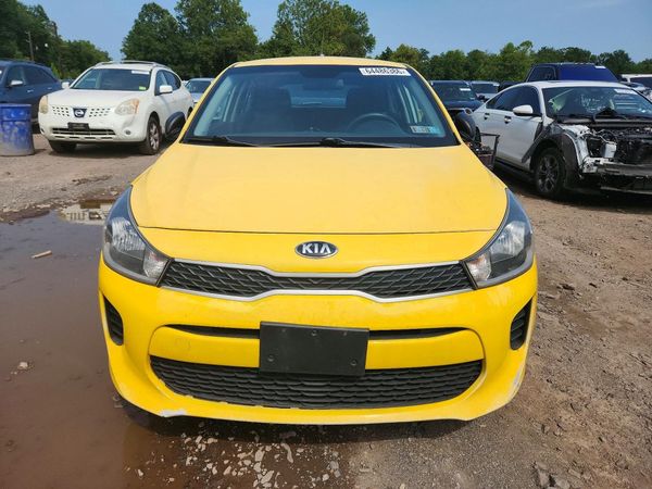 2018 KIA RIO 5-DOOR LX, S