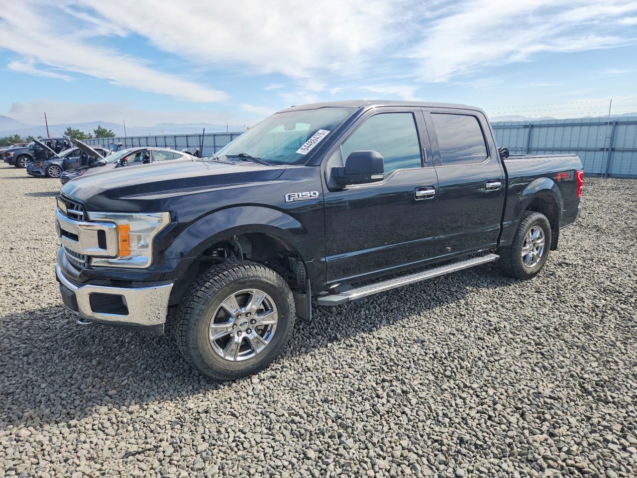 2018 FORD F150