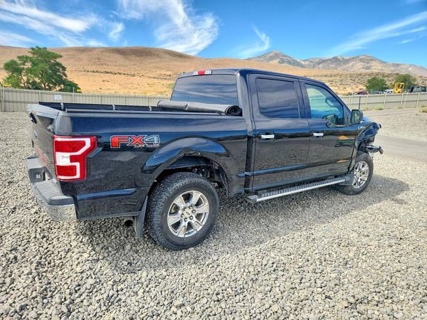 2018 FORD F150