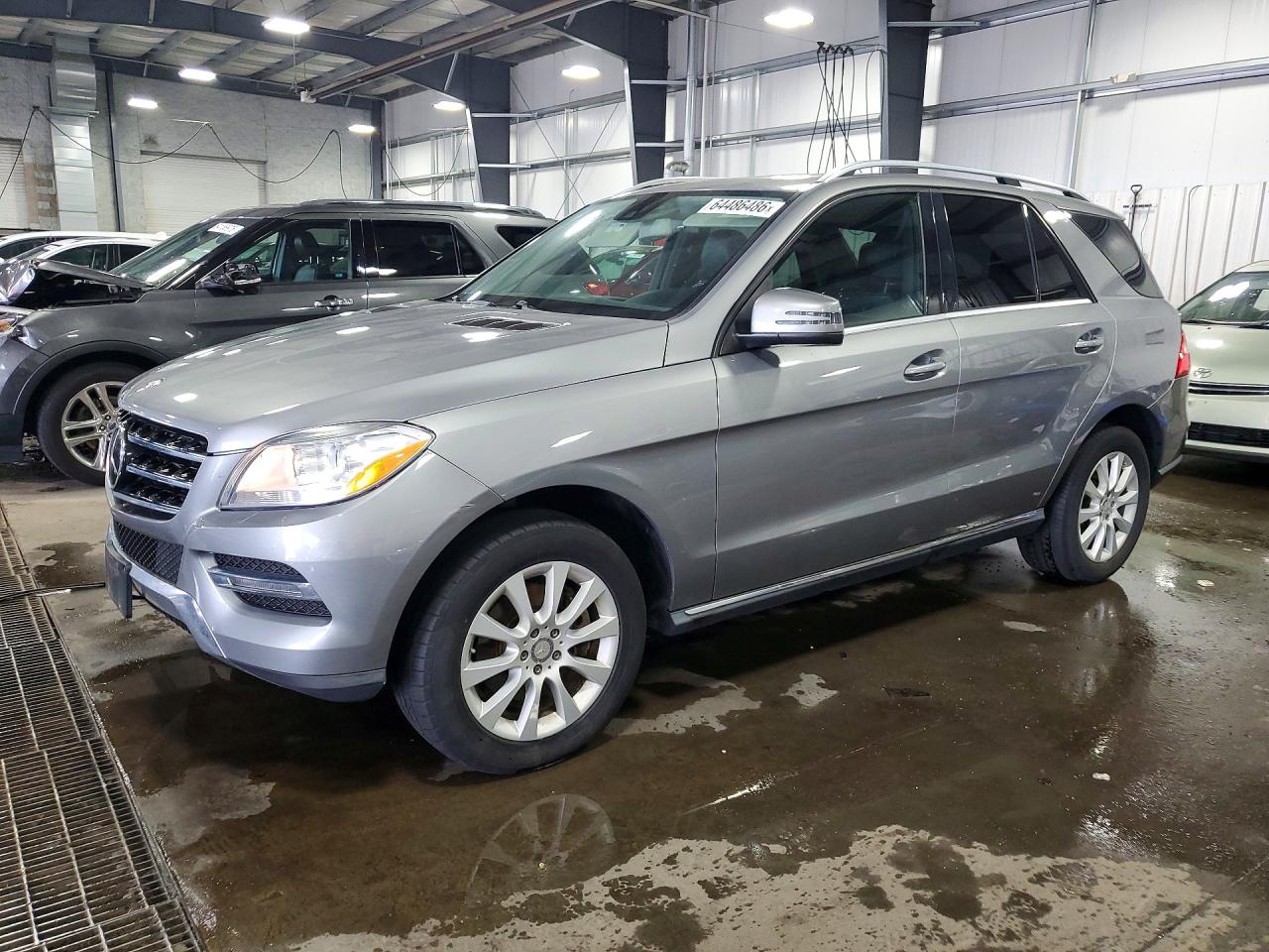 2015 MERCEDES-BENZ ML