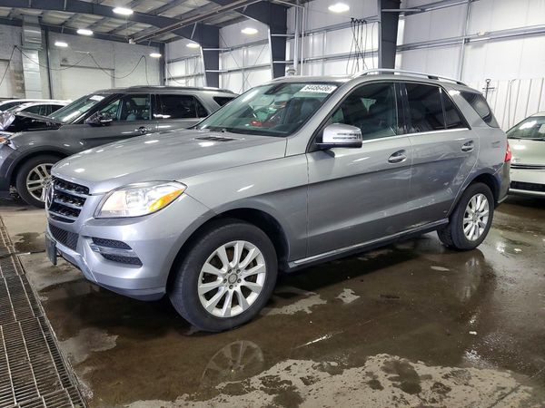 2015 MERCEDES-BENZ ML