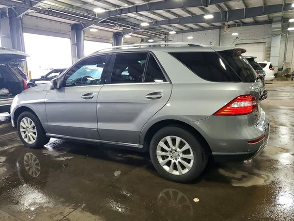 2015 MERCEDES-BENZ ML