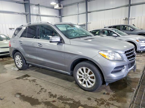 2015 MERCEDES-BENZ ML