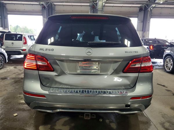 2015 MERCEDES-BENZ ML