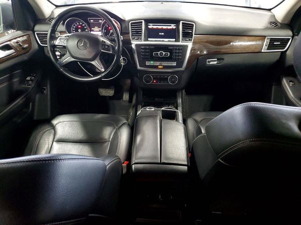 2015 MERCEDES-BENZ ML
