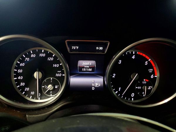 2015 MERCEDES-BENZ ML