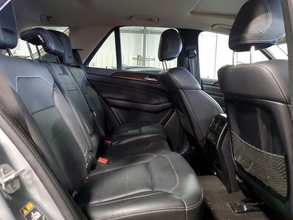 2015 MERCEDES-BENZ ML