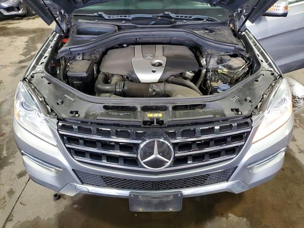 2015 MERCEDES-BENZ ML