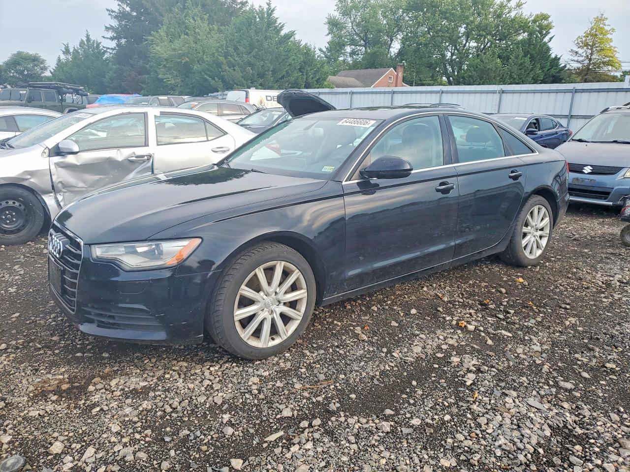 2014 AUDI A6 quattro Premium Plus