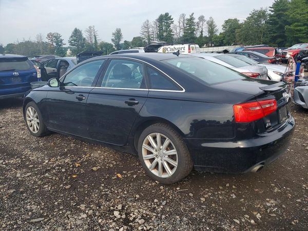 2014 AUDI A6 quattro Premium Plus