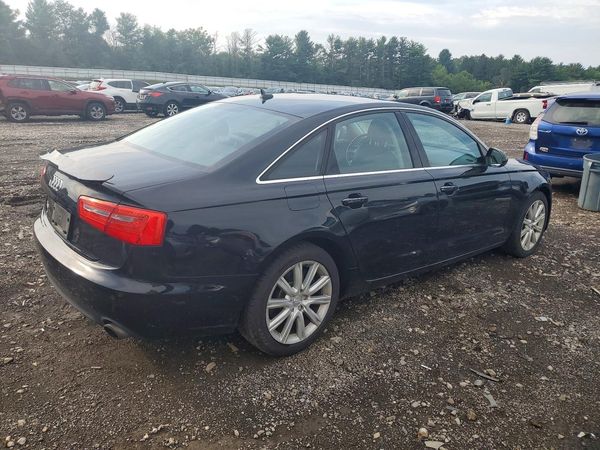 2014 AUDI A6 quattro Premium Plus