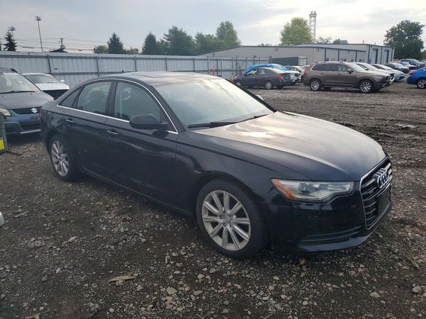 2014 AUDI A6 quattro Premium Plus