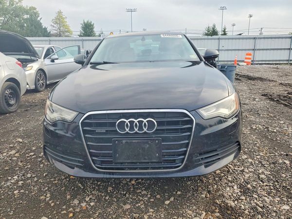2014 AUDI A6 quattro Premium Plus