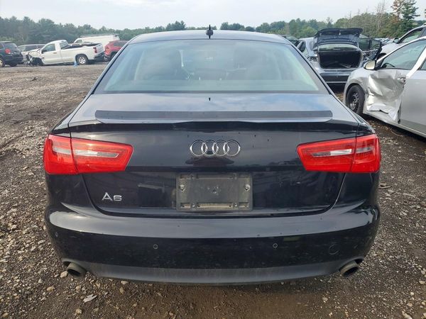 2014 AUDI A6 quattro Premium Plus