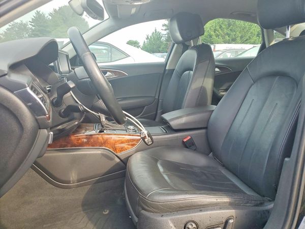 2014 AUDI A6 quattro Premium Plus