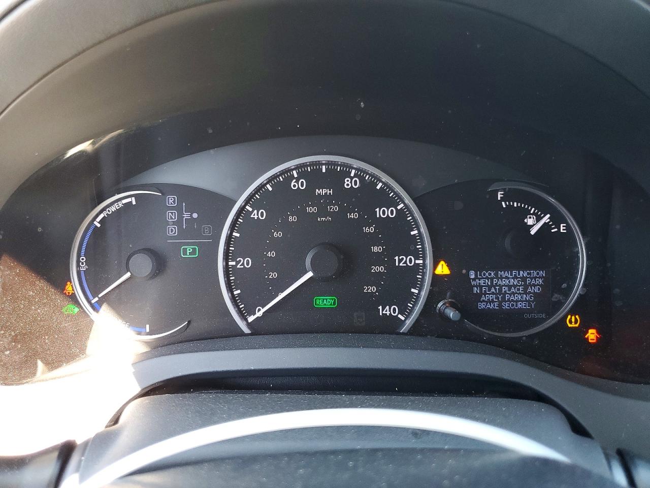 2012 LEXUS CT 200h