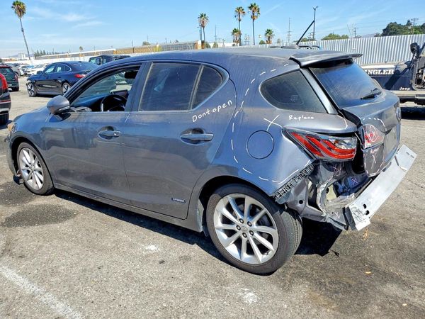2012 LEXUS CT 200h