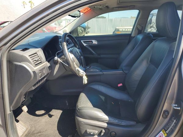 2012 LEXUS CT 200h