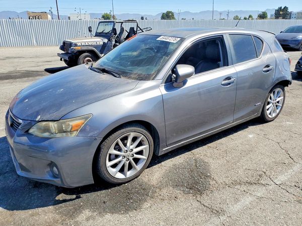 2012 LEXUS CT 200h