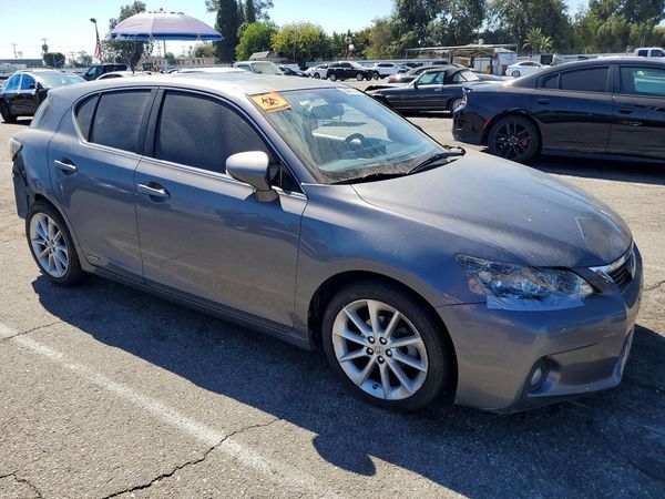 2012 LEXUS CT 200h