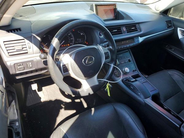 2012 LEXUS CT 200h
