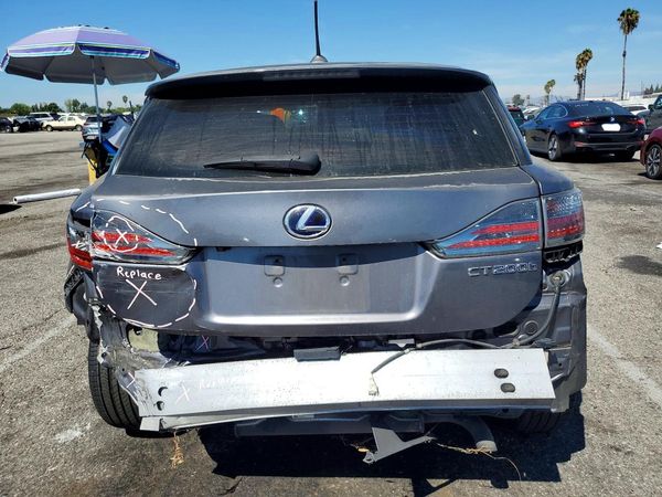 2012 LEXUS CT 200h
