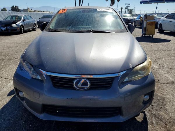 2012 LEXUS CT 200h