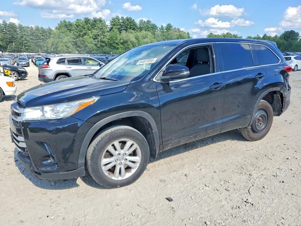 2018 TOYOTA HIGHLANDER LE/LE Plus