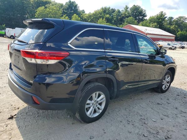 2018 TOYOTA HIGHLANDER LE/LE Plus