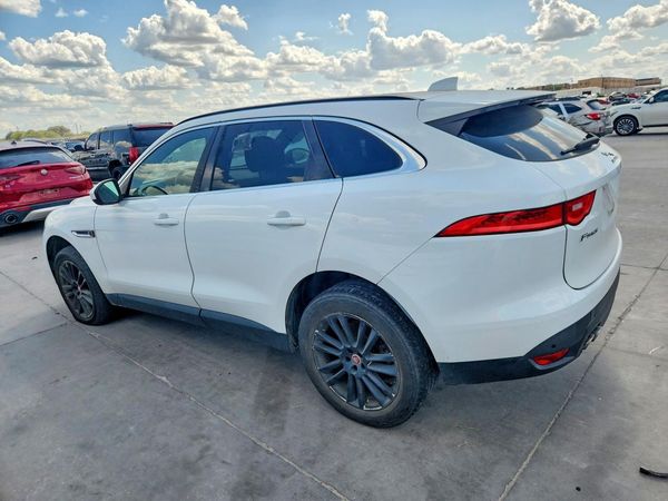 2017 JAGUAR F-PACE Prestige — DSRA