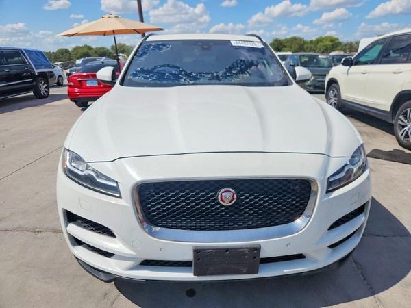 2017 JAGUAR F-PACE Prestige — DIRF