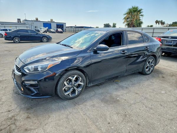 2020 KIA FORTE