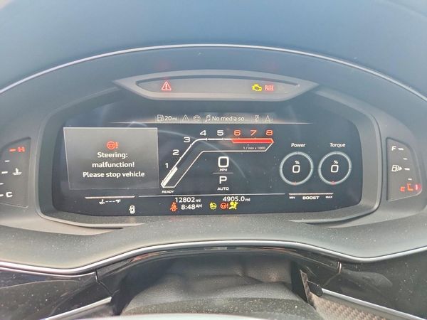 2024 AUDI RS Q8 quattro
