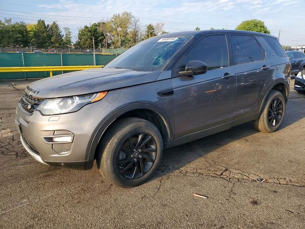 2016 LAND ROVER DISCOVERY HSE — Front 3/4