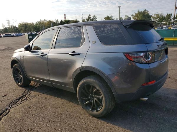 2016 LAND ROVER DISCOVERY HSE — DSRA